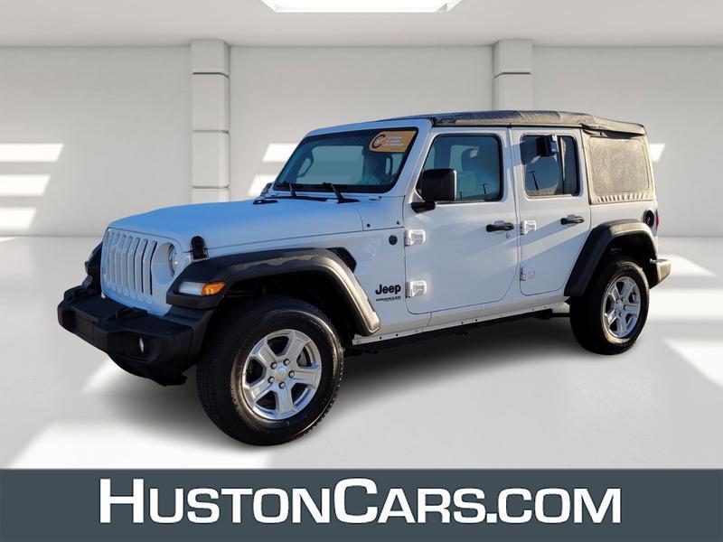 used 2022 Jeep Wrangler Unlimited car, priced at $29,973