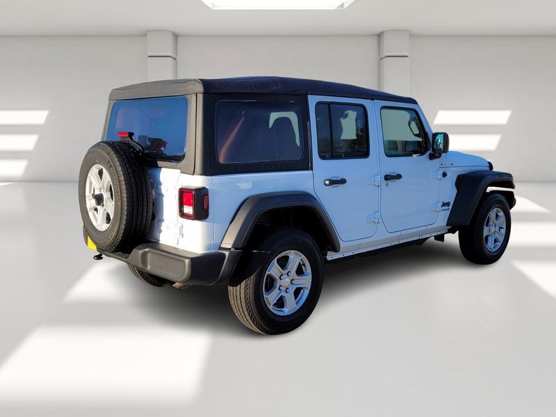 used 2022 Jeep Wrangler Unlimited car, priced at $28,106