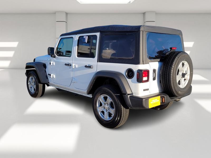 used 2022 Jeep Wrangler Unlimited car, priced at $28,106