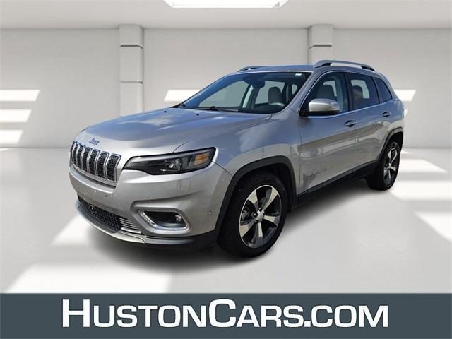 used 2019 Jeep Cherokee car, priced at $18,523