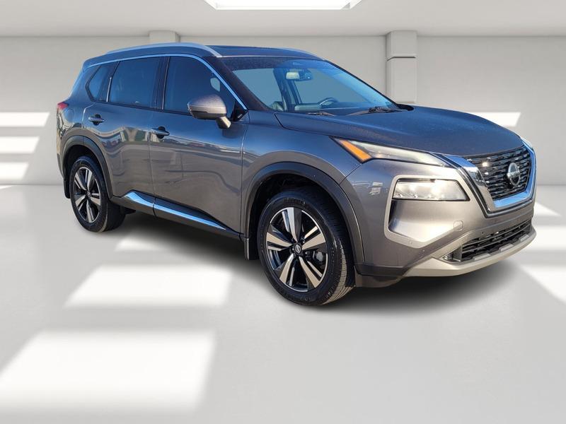 used 2021 Nissan Rogue car, priced at $22,789