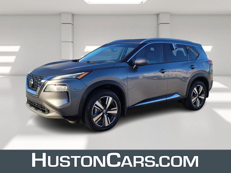 used 2021 Nissan Rogue car, priced at $22,789