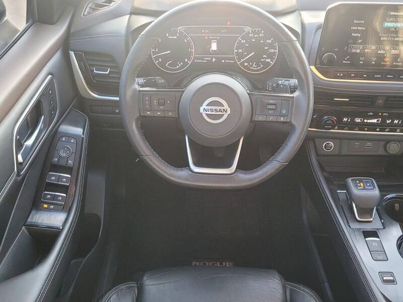 used 2021 Nissan Rogue car, priced at $22,789