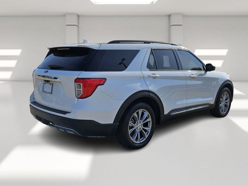 used 2022 Ford Explorer car, priced at $24,999