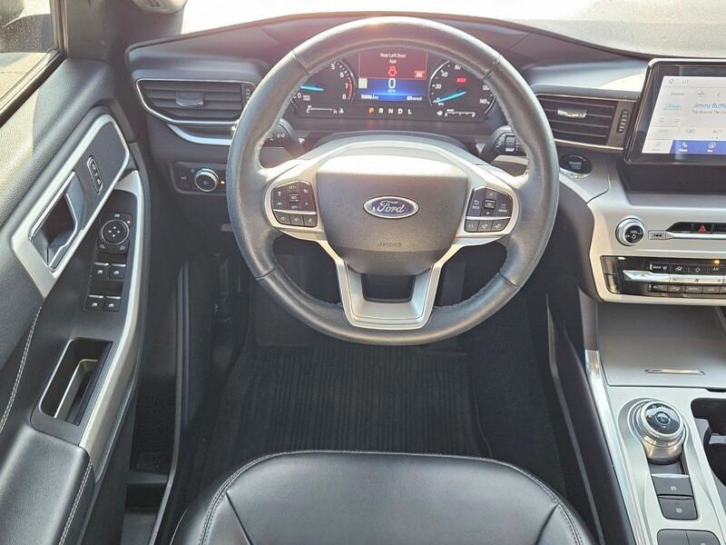 used 2022 Ford Explorer car, priced at $24,999