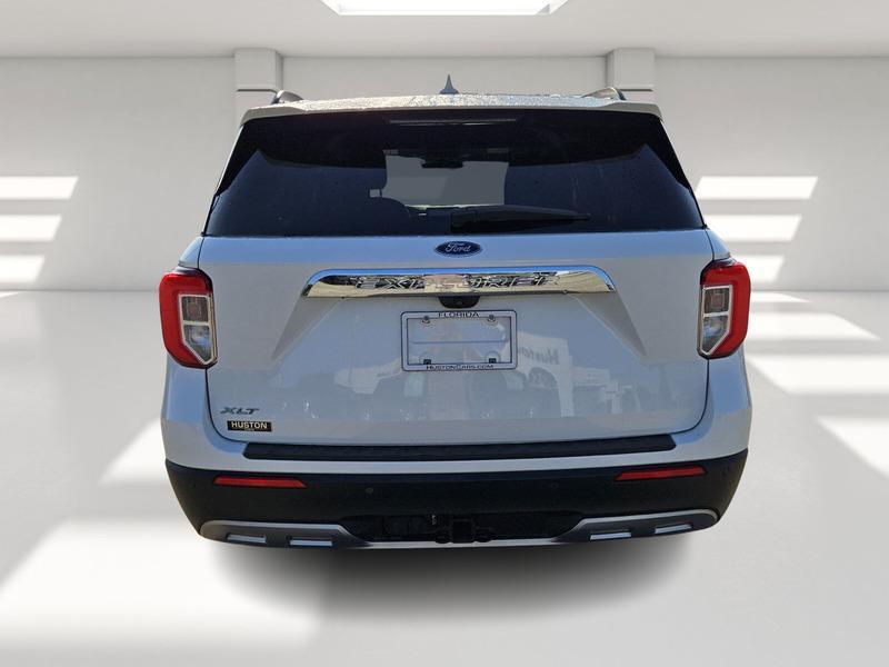 used 2022 Ford Explorer car, priced at $24,999