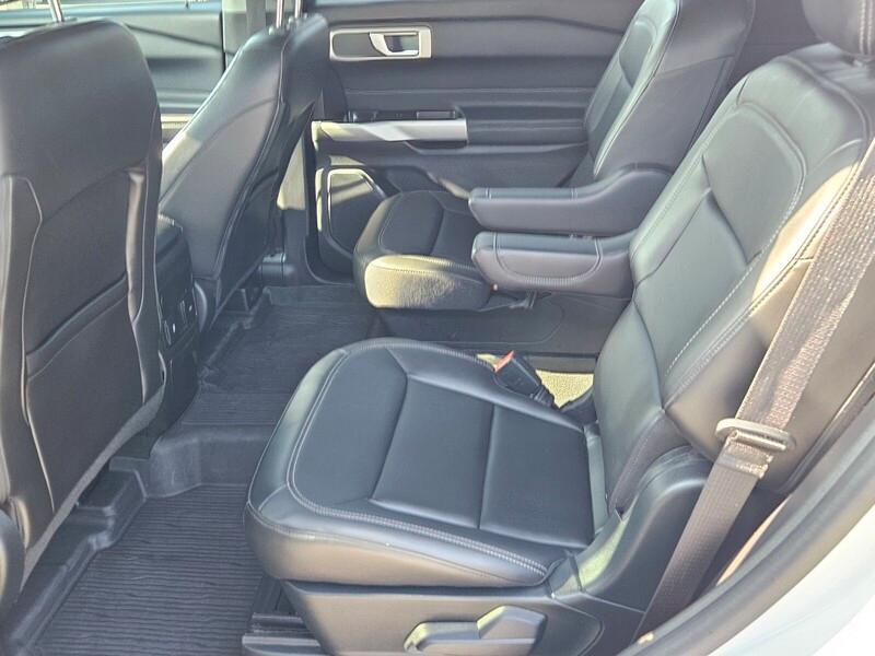 used 2022 Ford Explorer car, priced at $24,999