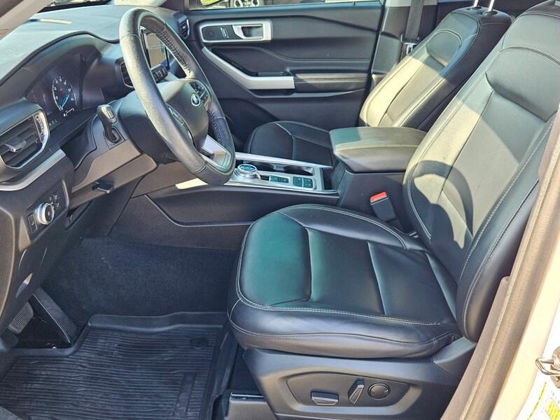 used 2022 Ford Explorer car, priced at $24,999