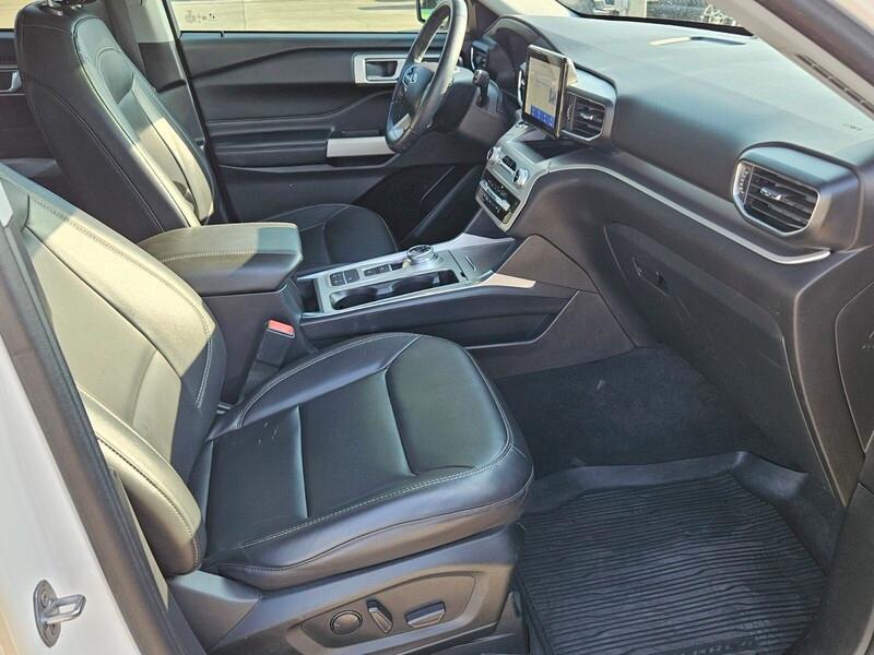used 2022 Ford Explorer car, priced at $24,999