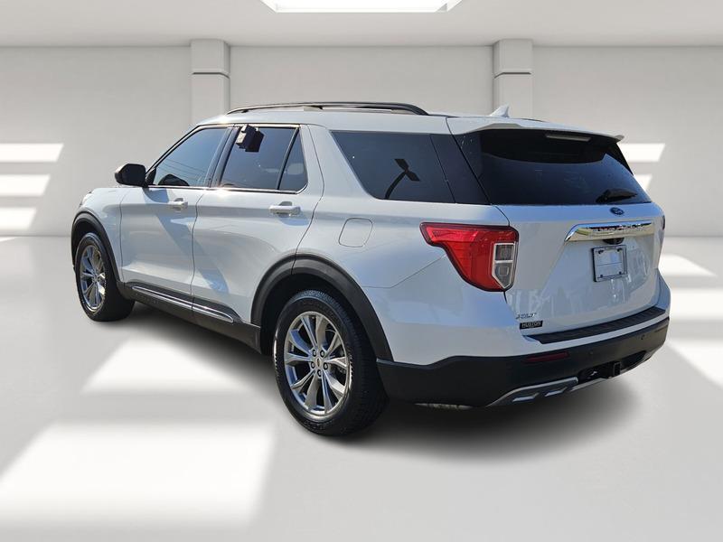 used 2022 Ford Explorer car, priced at $24,999