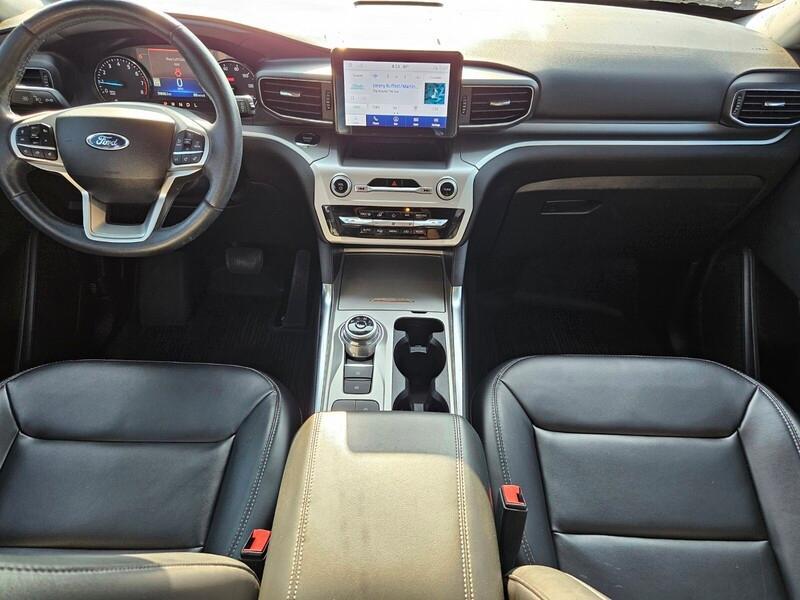used 2022 Ford Explorer car, priced at $24,999