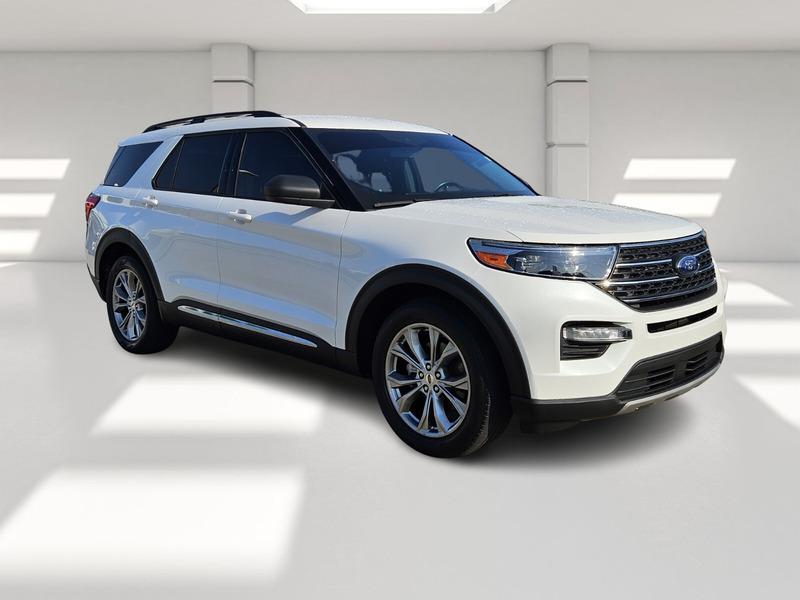 used 2022 Ford Explorer car, priced at $24,999