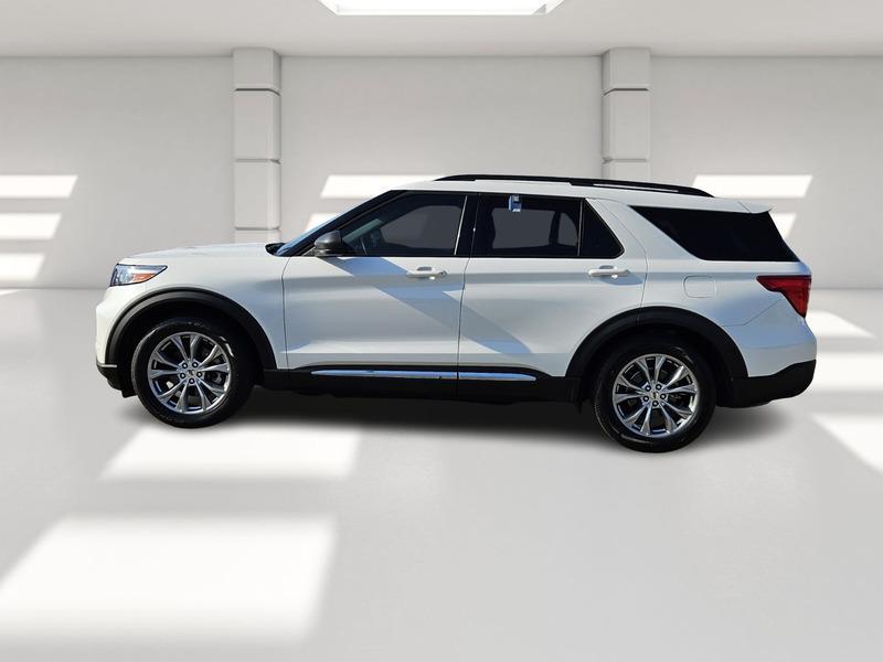 used 2022 Ford Explorer car, priced at $24,999