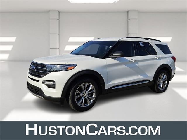 used 2022 Ford Explorer car, priced at $25,488
