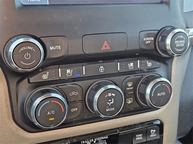 used 2022 Ram 1500 car, priced at $37,999