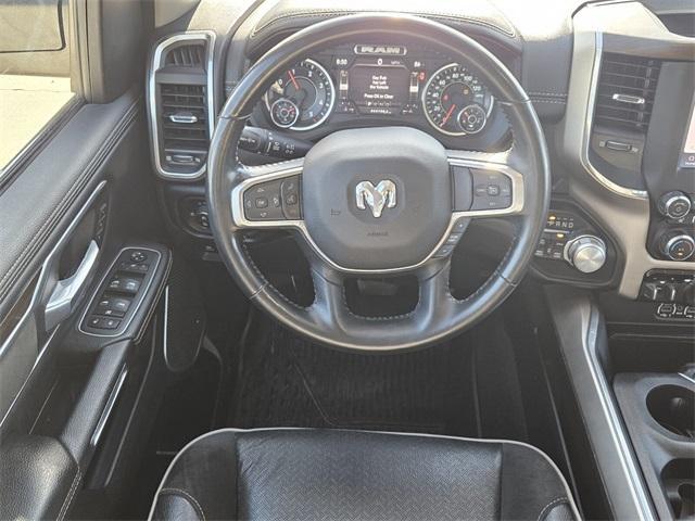 used 2022 Ram 1500 car, priced at $37,999