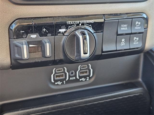 used 2022 Ram 1500 car, priced at $37,999