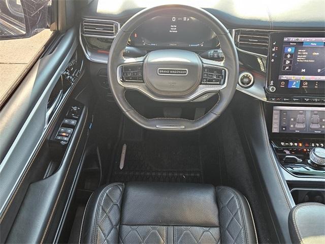 used 2023 Jeep Grand Wagoneer car, priced at $65,999