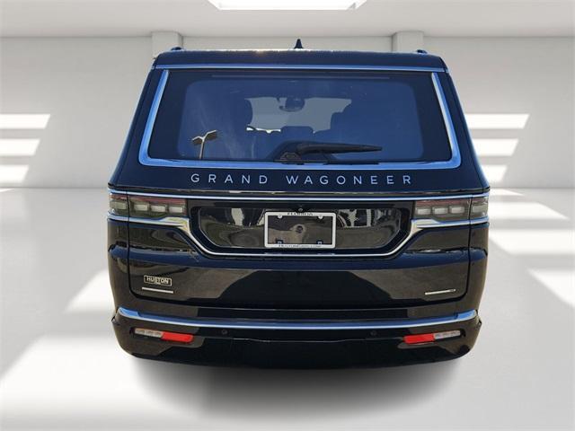 used 2023 Jeep Grand Wagoneer car, priced at $65,999