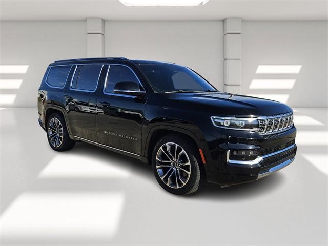 used 2023 Jeep Grand Wagoneer car, priced at $65,999