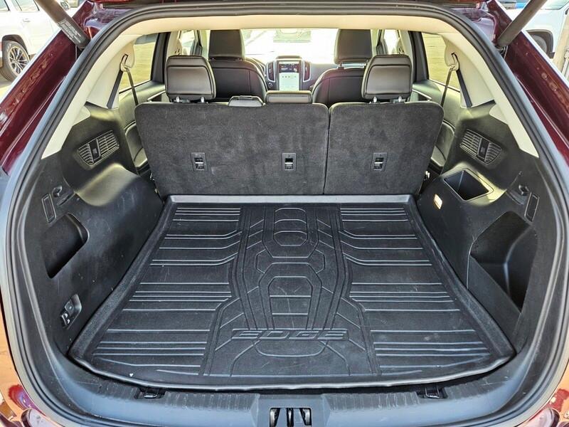 used 2021 Ford Edge car, priced at $21,999
