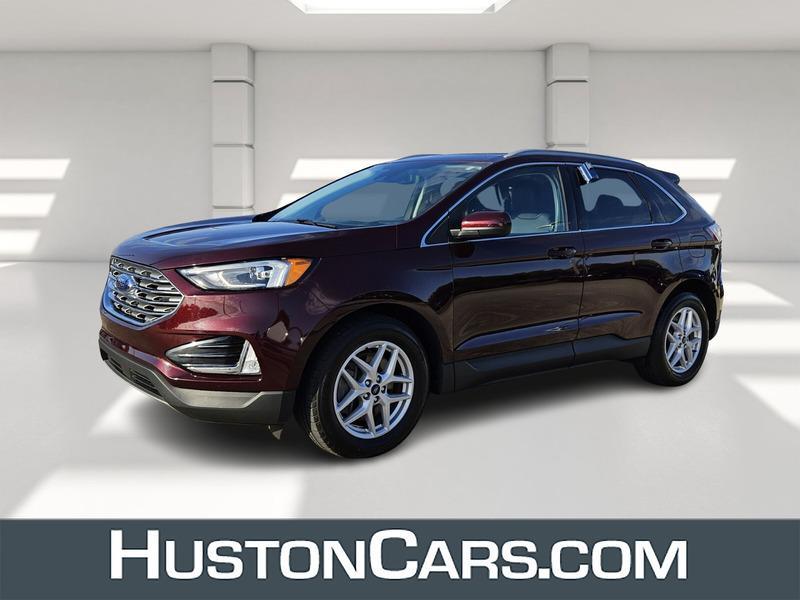 used 2021 Ford Edge car, priced at $23,622