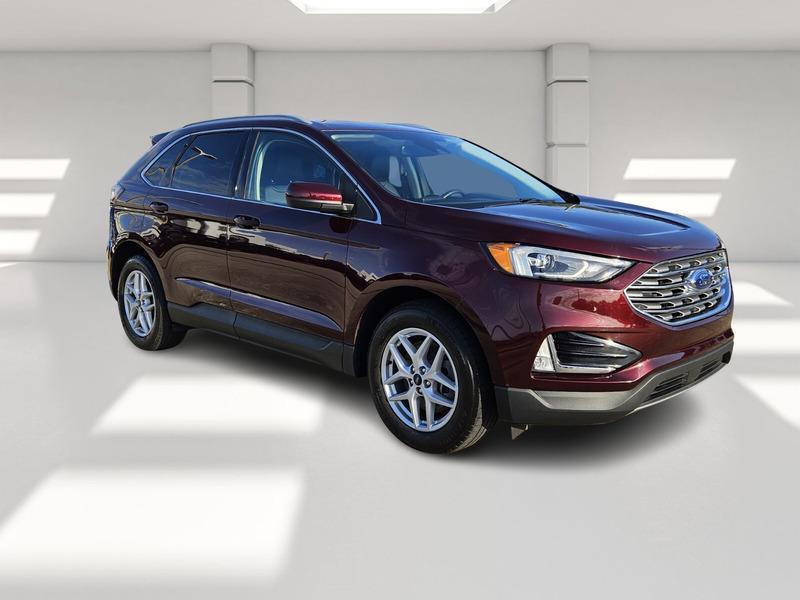 used 2021 Ford Edge car, priced at $21,999