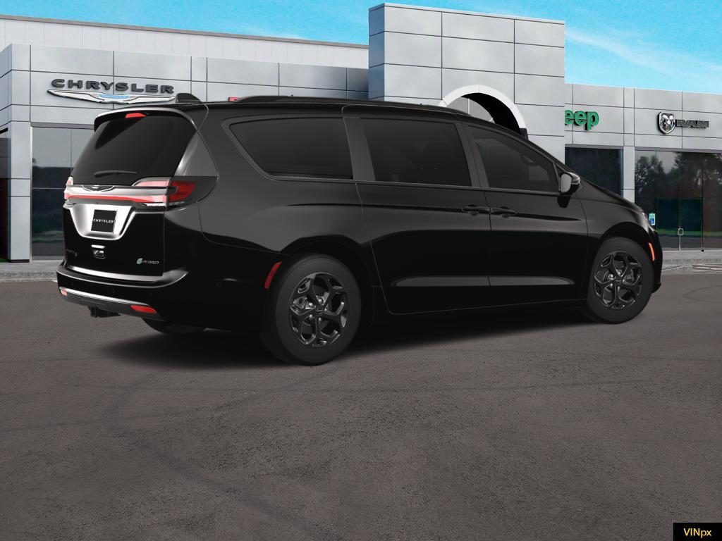 new 2025 Chrysler Pacifica Hybrid car, priced at $50,641