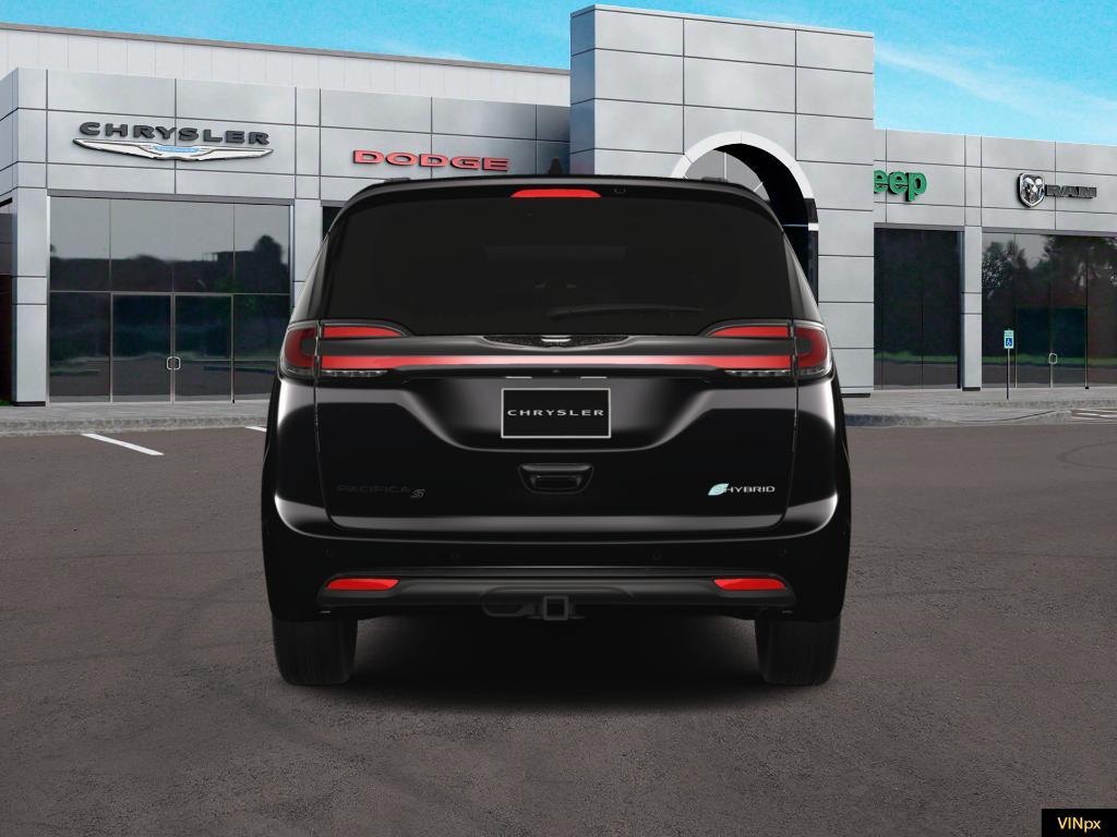 new 2025 Chrysler Pacifica Hybrid car, priced at $50,641
