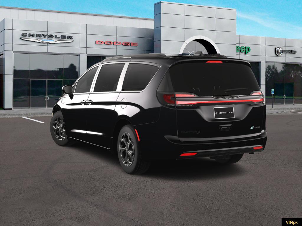 new 2025 Chrysler Pacifica Hybrid car, priced at $50,641