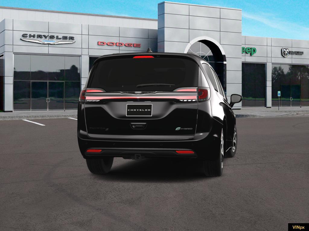 new 2025 Chrysler Pacifica Hybrid car, priced at $50,641