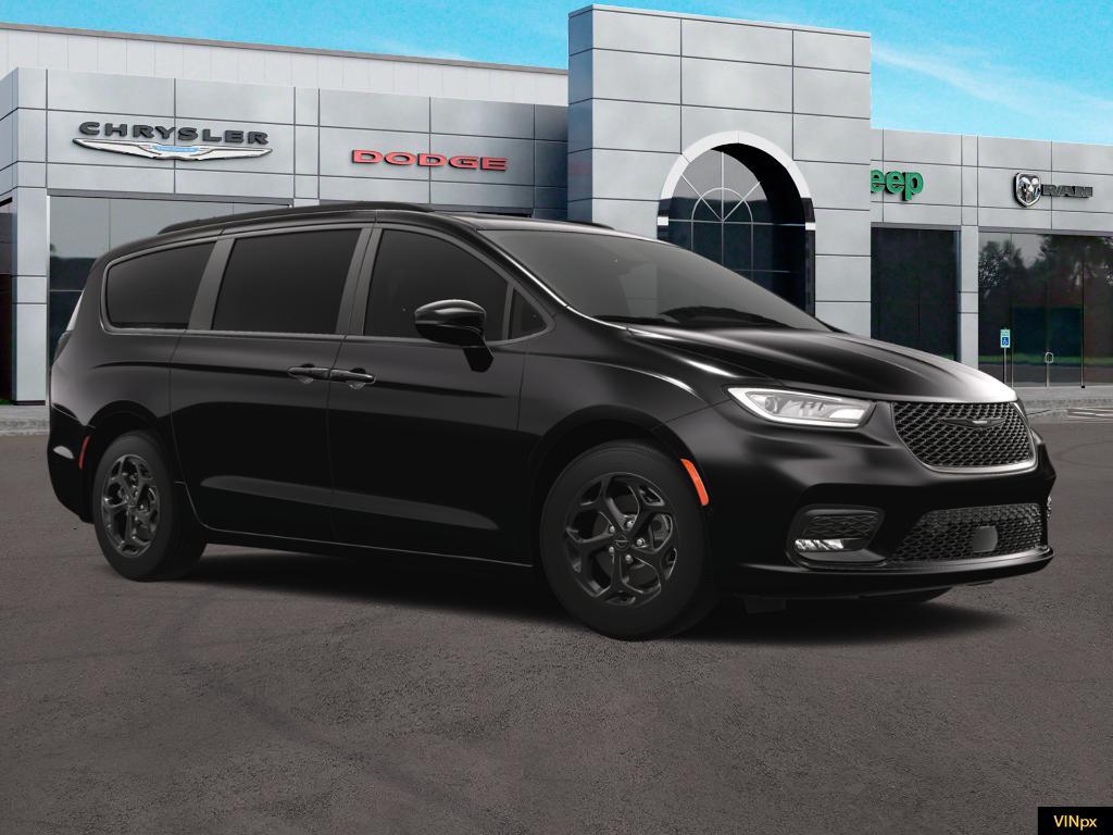 new 2025 Chrysler Pacifica Hybrid car, priced at $50,641