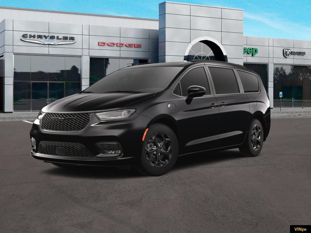 new 2025 Chrysler Pacifica Hybrid car, priced at $50,641