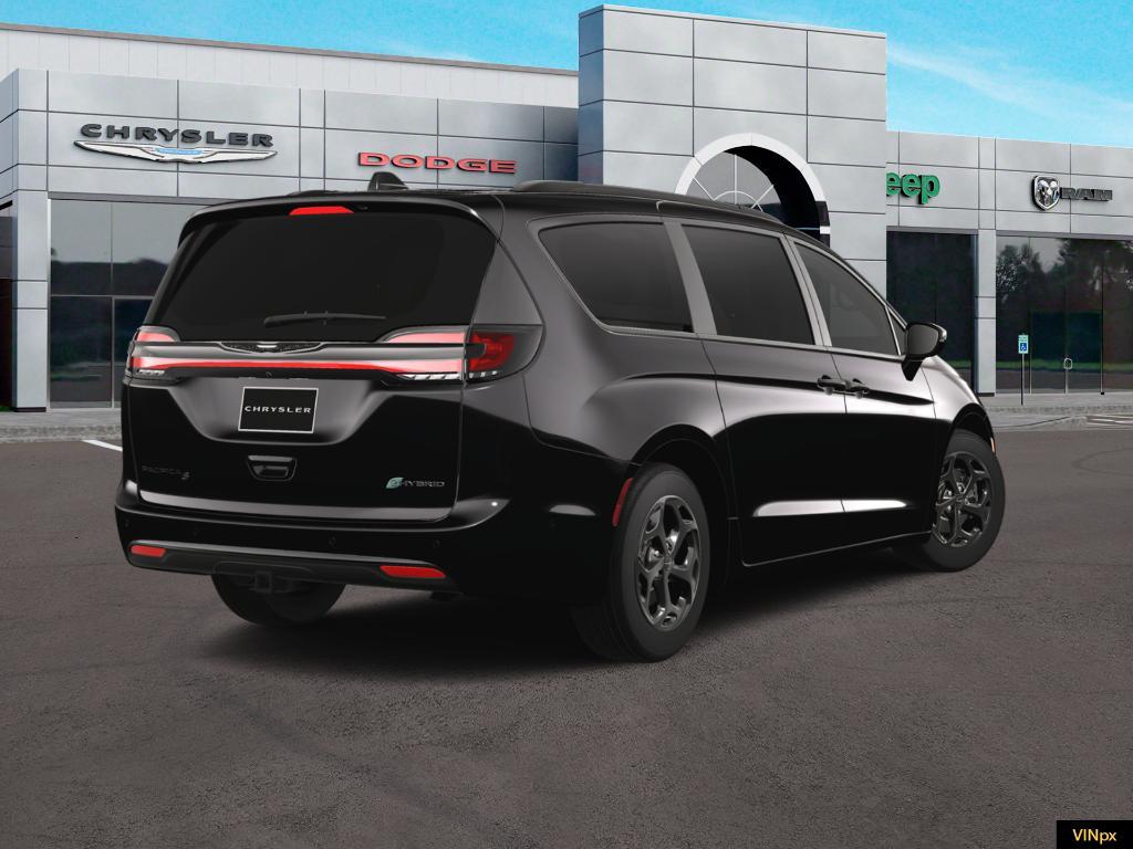 new 2025 Chrysler Pacifica Hybrid car, priced at $50,641