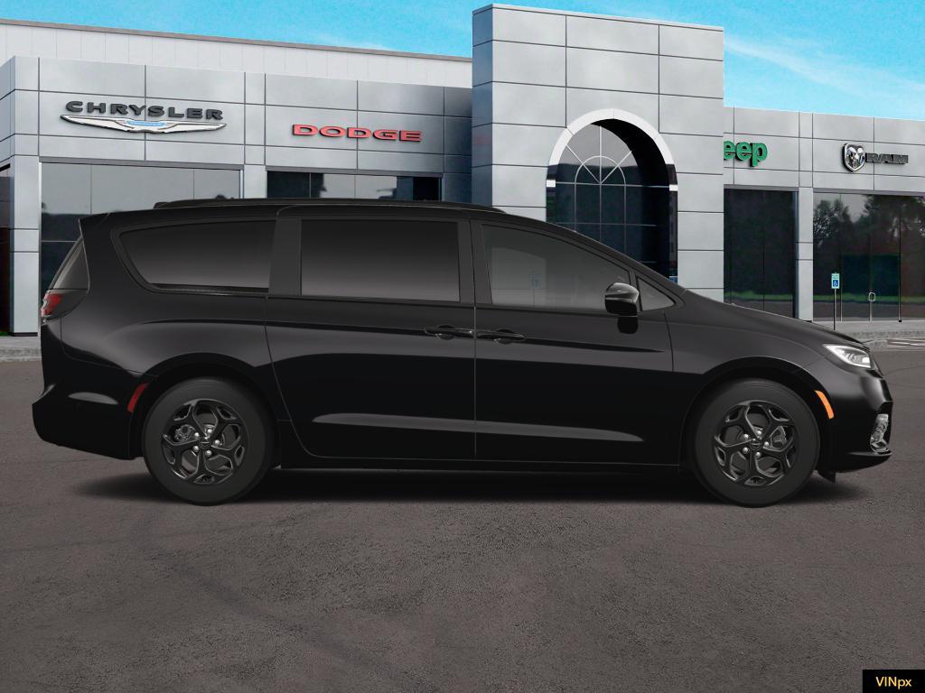 new 2025 Chrysler Pacifica Hybrid car, priced at $50,641