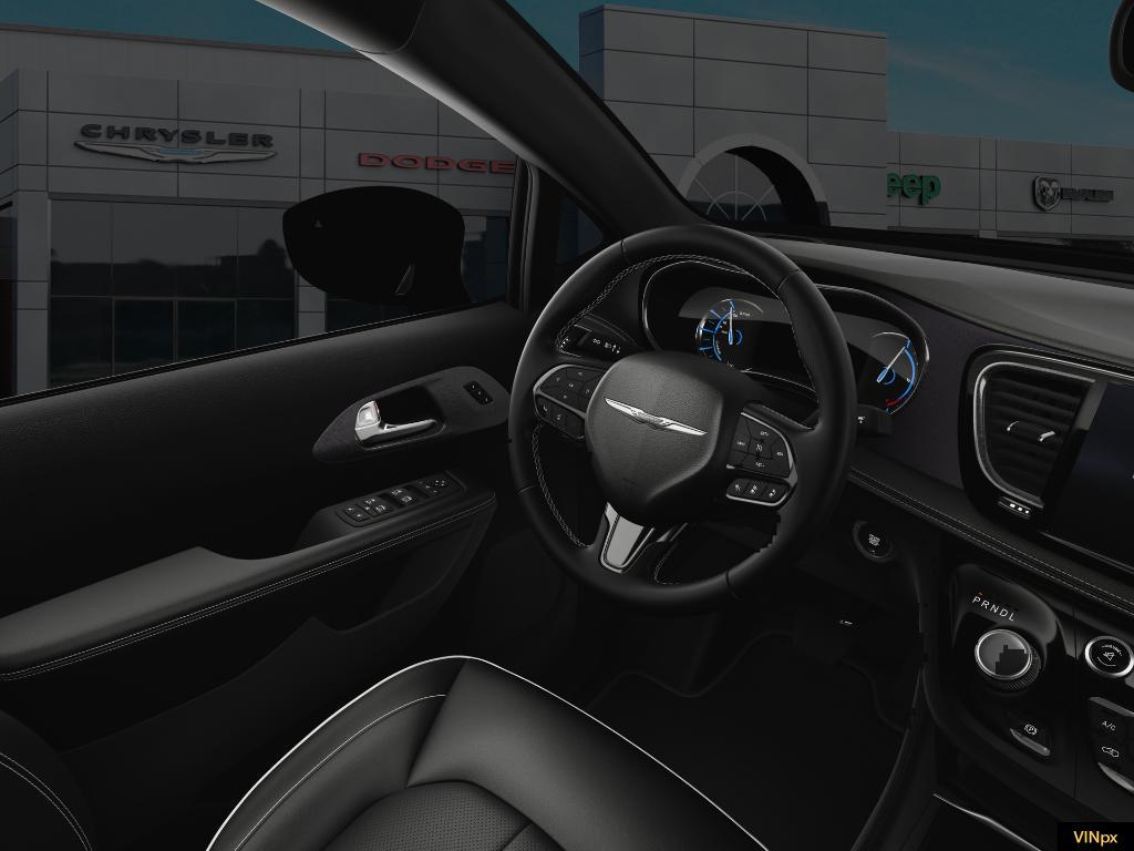 new 2025 Chrysler Pacifica Hybrid car, priced at $50,641