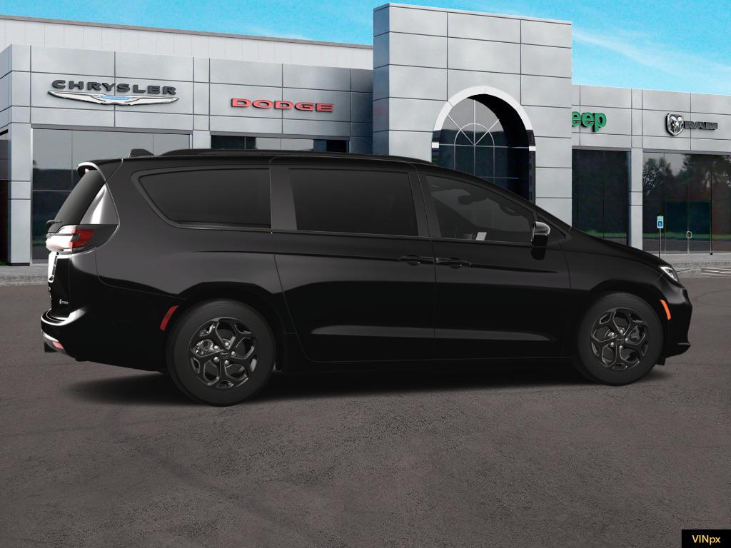 new 2025 Chrysler Pacifica Hybrid car, priced at $50,641