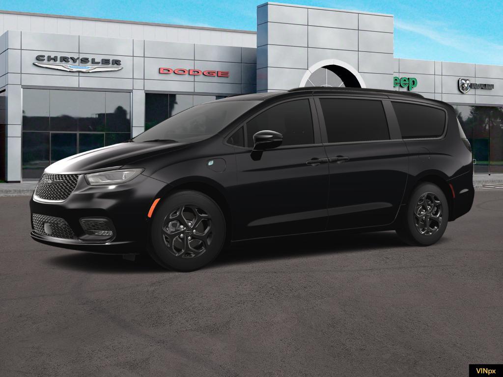 new 2025 Chrysler Pacifica Hybrid car, priced at $50,641