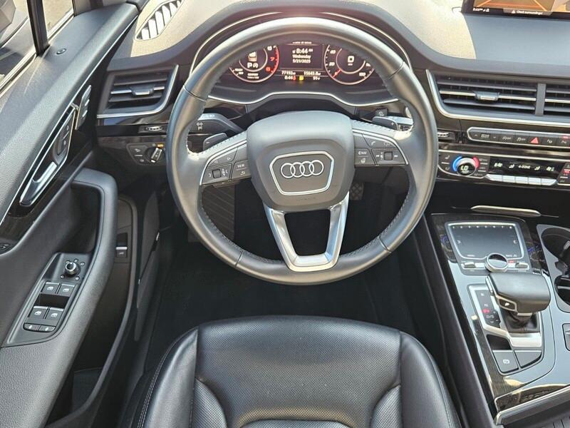used 2019 Audi Q7 car, priced at $24,999