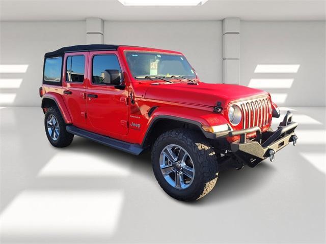 used 2020 Jeep Wrangler Unlimited car, priced at $26,888