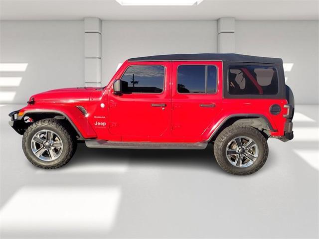 used 2020 Jeep Wrangler Unlimited car, priced at $26,888