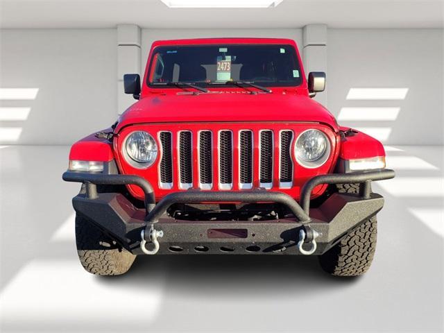 used 2020 Jeep Wrangler Unlimited car, priced at $26,888