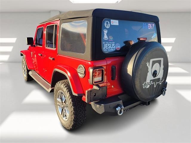 used 2020 Jeep Wrangler Unlimited car, priced at $26,888