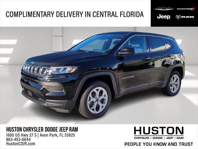 new 2025 Jeep Compass car, priced at $27,590