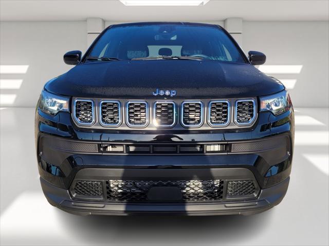 new 2025 Jeep Compass car, priced at $27,590