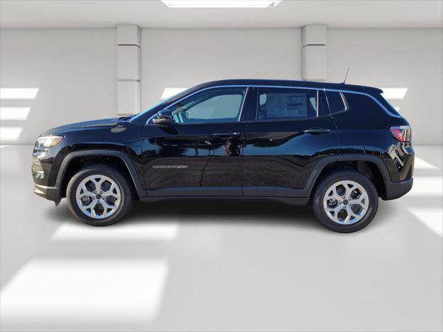 new 2025 Jeep Compass car, priced at $27,590