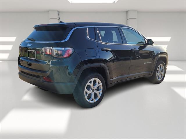 new 2025 Jeep Compass car, priced at $27,590