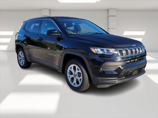 new 2025 Jeep Compass car, priced at $27,590