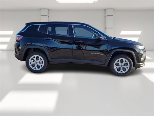 new 2025 Jeep Compass car, priced at $27,590