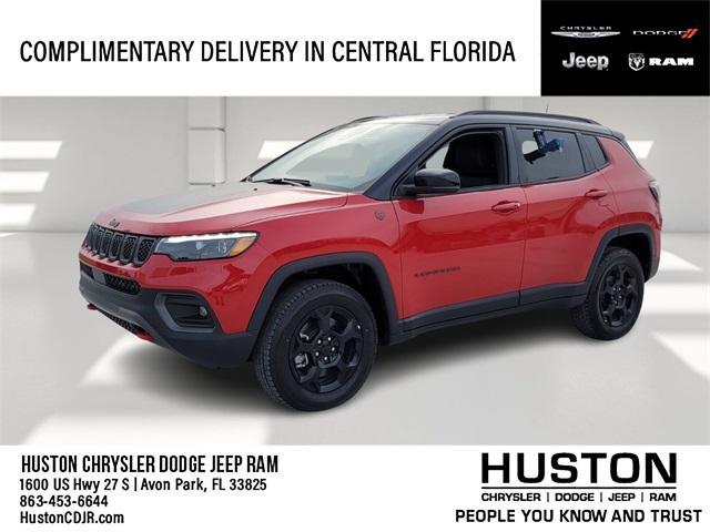 new 2024 Jeep Compass car, priced at $38,385